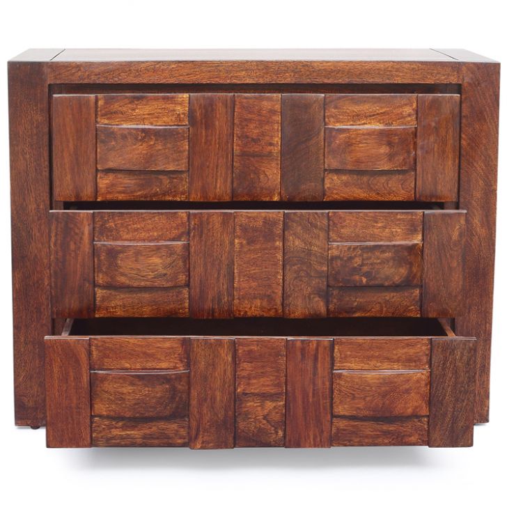 Dublie Chest of Drawers Brown
